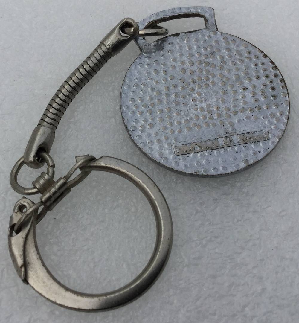 Vintage FORD Dealership Promotional Keychain Boutique chez Dary